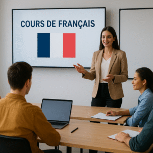 French speaking course