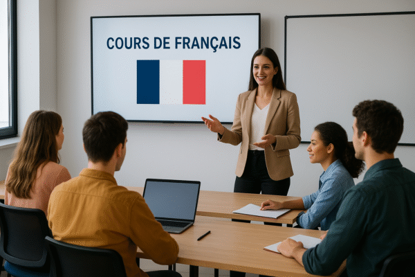 French speaking course